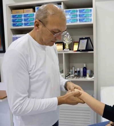 Karalezli: "Sinir kesileri tamir edilebilir"
