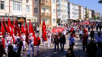 Karaman&rsquo;da 19 Mayıs kutlamaları
