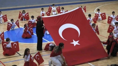 Karaman&rsquo;da 23 Nisan coşkusu
