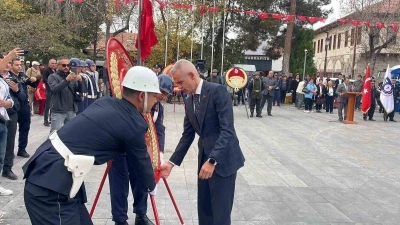 Karaman’da 29 Ekim kutlamaları
