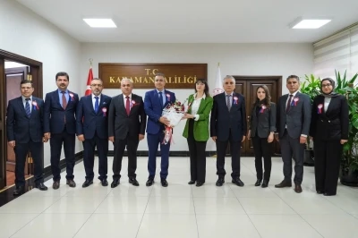 Karaman&rsquo;da 37. Vergi Haftası kutlamaları başladı
