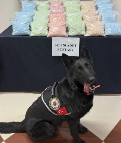 Karaman’da 71 milyon liralık uyuşturucu hap ele geçirildi
