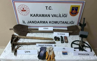 Karaman&rsquo;da aranan 11 kişi tutuklandı
