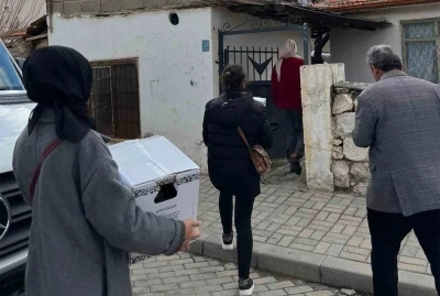 Karaman&rsquo;da g&ouml;n&uuml;ll&uuml; gen&ccedil;lerden anlamlı dayanışma
