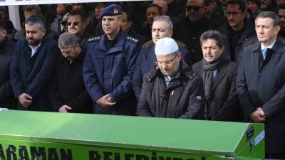 Karaman&rsquo;da hayatını kaybeden Milletvekili Osman Sağlam&rsquo;ın amcası toprağa verildi
