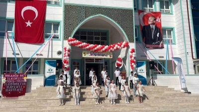Karaman’da ilköğretim haftası kutlandı
