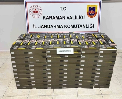 Karaman&rsquo;da jandarmanın yakaladığı 6 kişi tutuklandı
