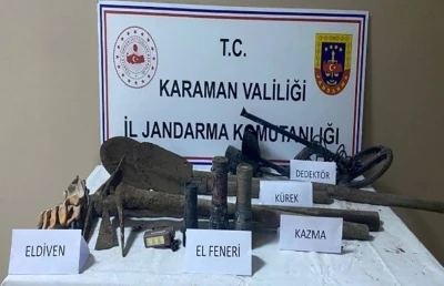 Karaman&rsquo;da jandarmanın yakaladığı 6 kişi tutuklandı
