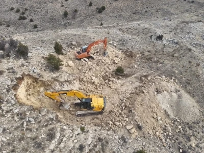 Karaman&rsquo;da kep&ccedil;eyle tarihi eser arayanlara operasyon: 14 g&ouml;zaltı
