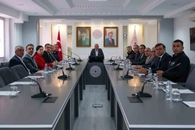 Karaman’da kış mevsiminde alınacak tedbirler konuşuldu
