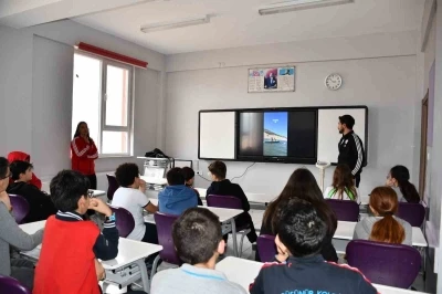 Karaman&rsquo;da k&uuml;rek sporu i&ccedil;in okullarda yetenek taraması yapıldı
