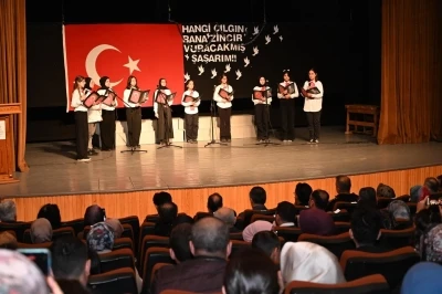 Karaman&rsquo;da Mehmet Akif Ersoy&rsquo;u anma programı d&uuml;zenlendi
