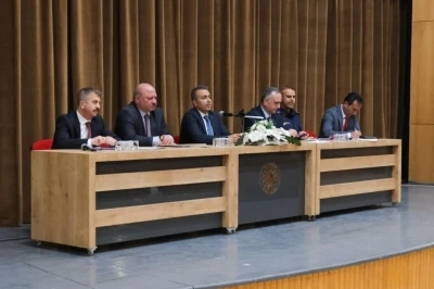 Karaman&rsquo;da okullarda g&uuml;venli eğitim ortamı i&ccedil;in tedbirler g&ouml;r&uuml;ş&uuml;ld&uuml;
