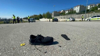 Karaman&rsquo;da otomobille motosiklet &ccedil;arpıştı: 1 &ouml;l&uuml;
