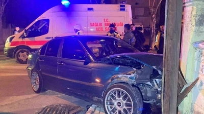 Karaman&rsquo;da otomobiller &ccedil;arpıştı: 5 yaralı
