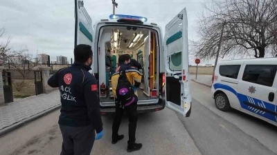 Karaman&rsquo;da pencereden d&uuml;şen 3 yaşındaki &ccedil;ocuk yaralandı
