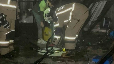 Karaman&rsquo;da spiral makinesinden &ccedil;ıkan kıvılcımlar yangın &ccedil;ıkardı
