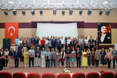 Karaman’da ‘Uluslararası Diksiyon Yaz Okulu’ ilk mezunlarını verdi
