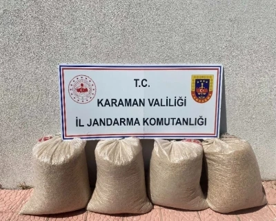 Karaman’da uyuşturucu ve kaçak tütün ele geçirildi: 8 kişi tutuklandı
