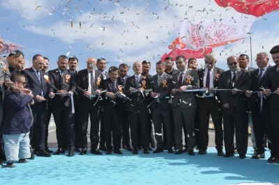 Karaman&rsquo;da yeni &ccedil;evre yolunun 1. etabı t&ouml;renle a&ccedil;ıldı
