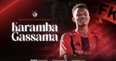 Karamba Gassama, Gaziantep FK&rsquo;da
