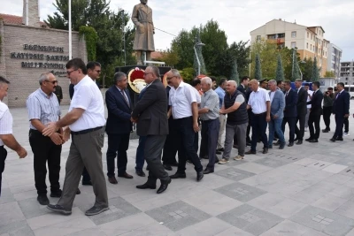 Karapınar’da 30 Ağustos Zafer Bayramı coşkuyla kutlandı
