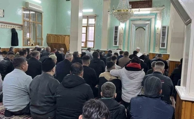 Karapınar&rsquo;da Bayram Namazında camiler doldu
