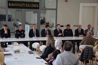 Karapınar&rsquo;da eğitimde g&uuml;venlik ve rehberlik ele alındı
