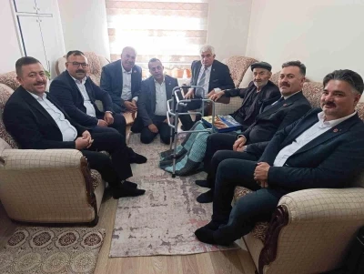 Karapınar’da eski muhtarlar unutulmadı
