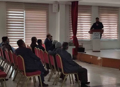 Karapınar&rsquo;da hacı adaylarına sağlık semineri
