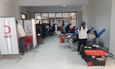 Karapınar’da kan bağışı etkinliği
