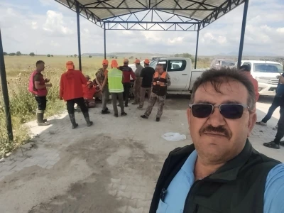 Karapınar&rsquo;da kontroll&uuml; s&uuml;rek avı
