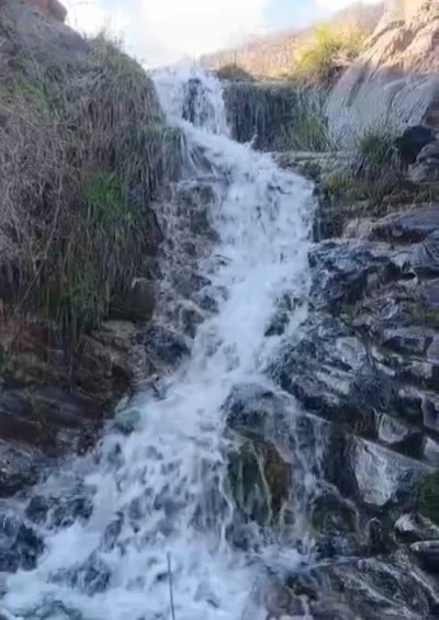 Karapınar&rsquo;da kuruyan dereler akmaya başladı
