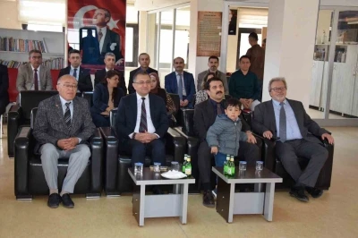 Karapınar&rsquo;da K&uuml;t&uuml;phane Haftası kutlandı
