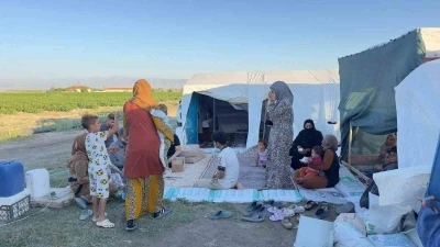 Karapınar&rsquo;da mevsimlik tarım iş&ccedil;ilerine yerinde sağlık hizmeti
