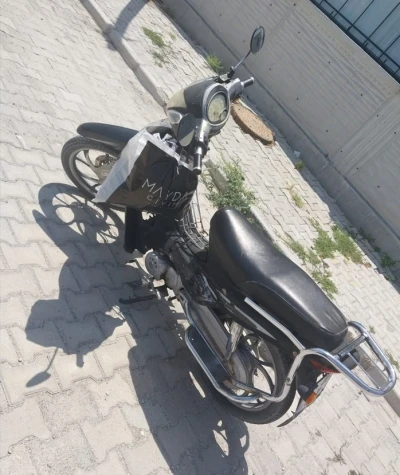 Karapınar’da motosiklet kazası: 2 yaralı
