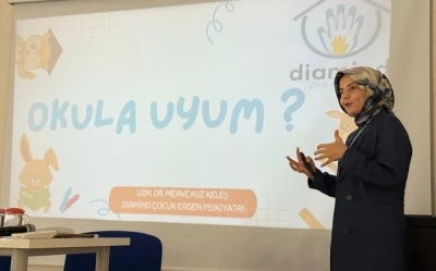 Karapınar’da öğretmen ve velilere ‘okula uyum’ semineri
