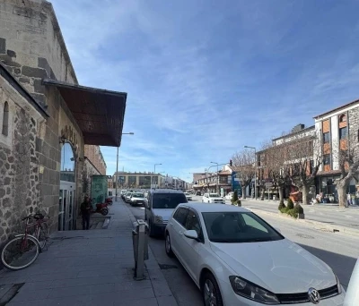 Karapınar’da polisten hatalı park denetimleri
