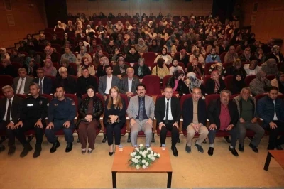 Karapınar&rsquo;da "En İyi Narkotik Polisi: Anne" semineri
