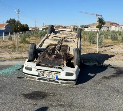 Karapınar’da trafik kazası: 1 yaralı

