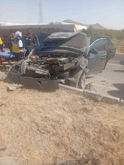 Karapınar&rsquo;da trafik kazası: 4 yaralı
