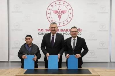 Karapınar&rsquo;da yeni aile sağlığı merkezinin protokol&uuml; imzalandı
