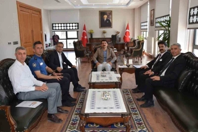 Karapınar&rsquo;da YKS &ouml;ncesi koordinasyon toplantısı
