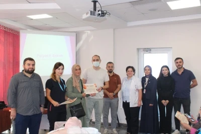 Karasu’da hasta yakınlarına &quot;palyatif bakım&quot; süreci anlatıldı
