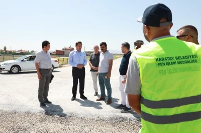 Karatay’da asfalt seferberliği
