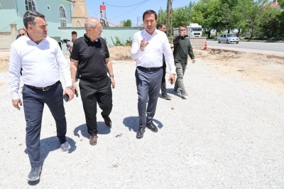 Karatay&rsquo;da ulaşım ağı b&uuml;y&uuml;yor

