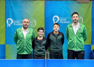 Karatay Masa Tenisi Takımı&rsquo;ndan milli gurur
