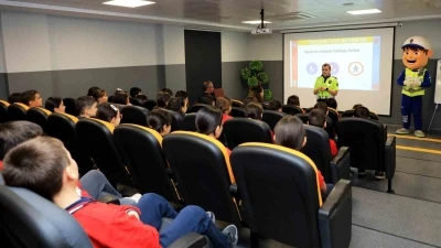 Karatay Trafik Eğitim Parkı ve Tabiat Mektebi’nde yeni dönemde 16 bin öğrenci eğitim alacak
