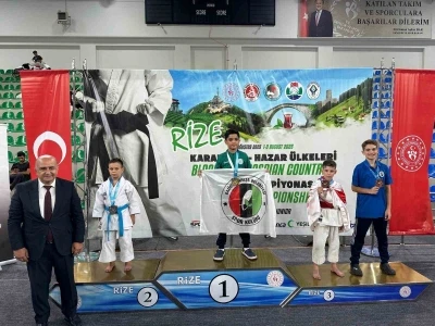 Karate takımından uluslararası arenada gururlandıran başarı
