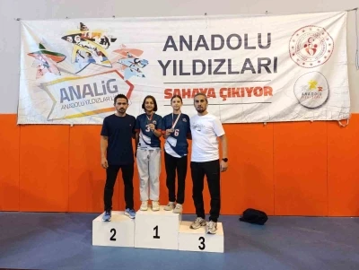 Karatecilerden finalde büyük başarı
